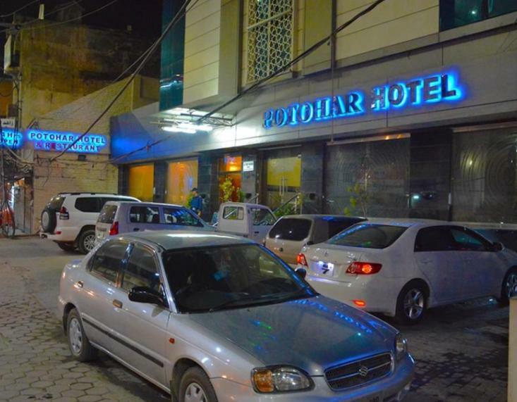 Potohar Hotel Равалпинди Экстерьер фото